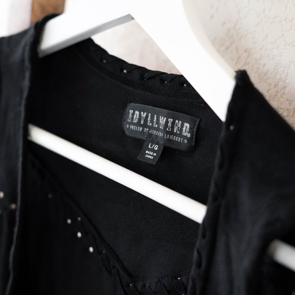 NWT Idyllwind Vest with Fringe L - Picture 5 of 9